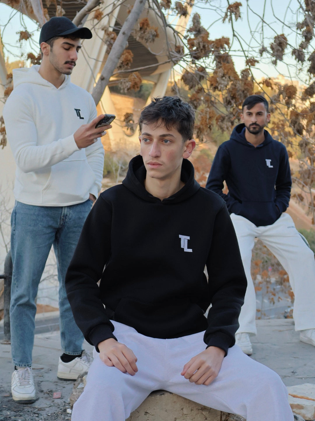 TL basic hoodie